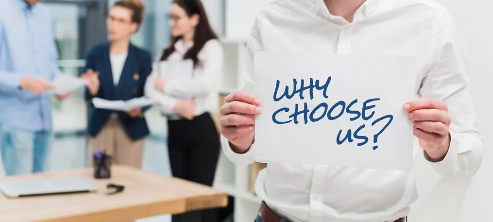Why Choose Us